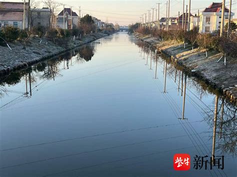 南通通州东社镇：清理河道种植，筑牢安全防线财经头条