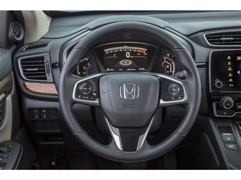 Honda Cr V Interior Photos U S News