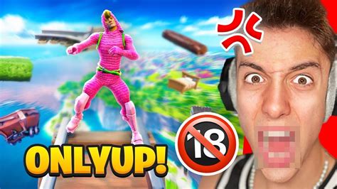 SE SCLERI Su Only Up Il VIDEO FINISCE SENZA CENSURE Fortnite YouTube