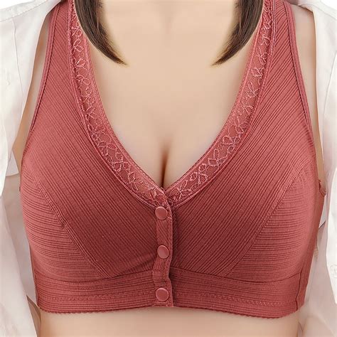 Eczipvz Lingerie For Women Naughty Breathable Bra Solid Underwear Up