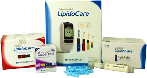 LipidoCare Meter Total Cholesterol Lipid Profile Sri Lanka Ubuy