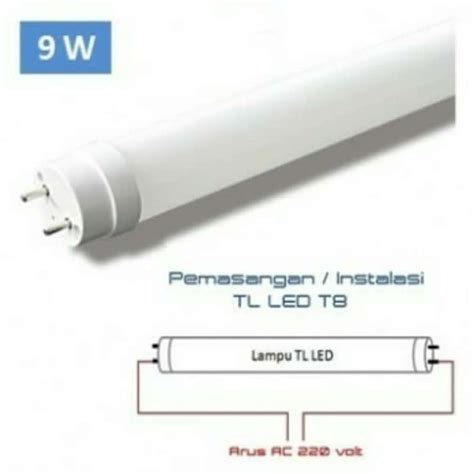 Jual Jual Lampu Neon Led Lampu Tl Led Tube T Watt Cm Putih Murah