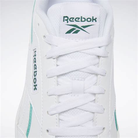 Reebok Court Advance Vegan Shoes In Cloud White Dark Green Vector Navy Reebok Official Uk