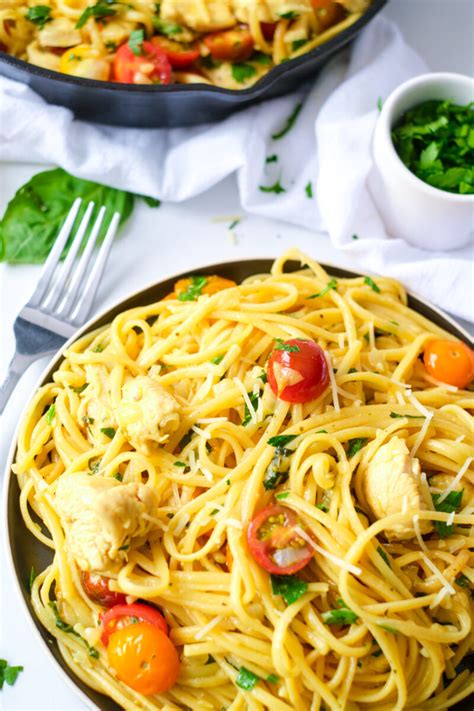 Chicken Scampi Recipe Powered By Mom