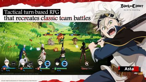 Black Clover M Rise Of The Wizard King Unleash Magic On Bluestacks