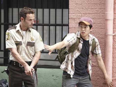 The Walking Dead Das Müsst Ihr über Glenn Rhee Wissen Netzwelt