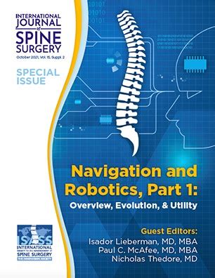 History And Evolution Of Spinal Robotics In Pediatric Spinal Deformity