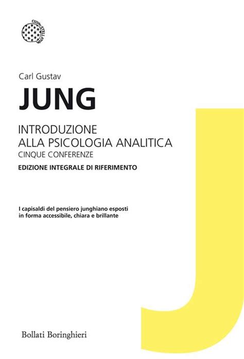 Introduzione Alla Psicologia Analitica Cinque Conferenze Ediz