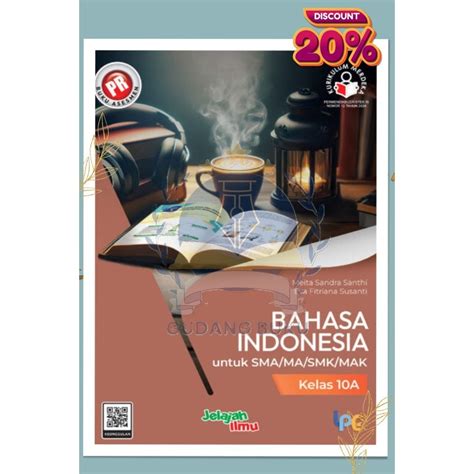 Jual Buku Pr Lks Bahasa Indonesia Kelas 10 X SMA Ma Semester 1