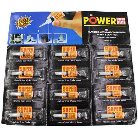 Pcs Super Strong Glue Liquid Cyanoacrylate Adhesive Touch Screen