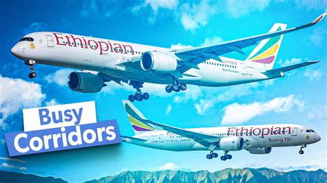 Top 10: These Are Ethiopian Airlines' Highest Capacity Routes