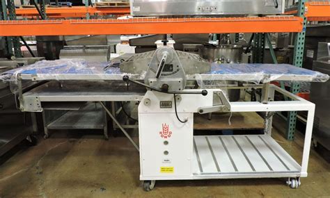 Rondo Syn 603 Commercial Reversible Dough Sheeter