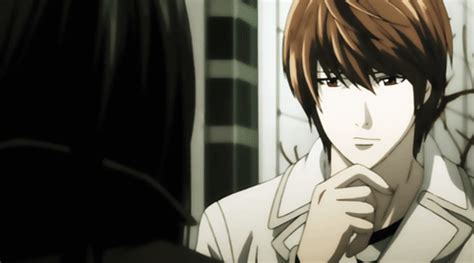 Light Yagami Angry 