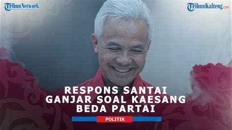 Respons Santai Ganjar Soal Kaesang Masuk Psi Youtube