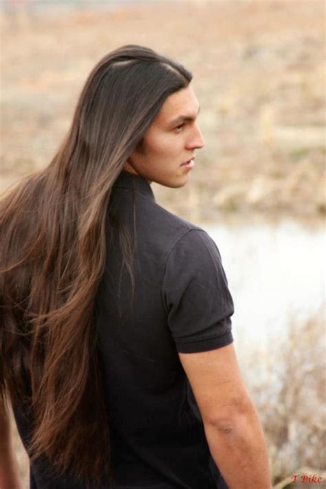 9 Great Hairstyles For Native American Men