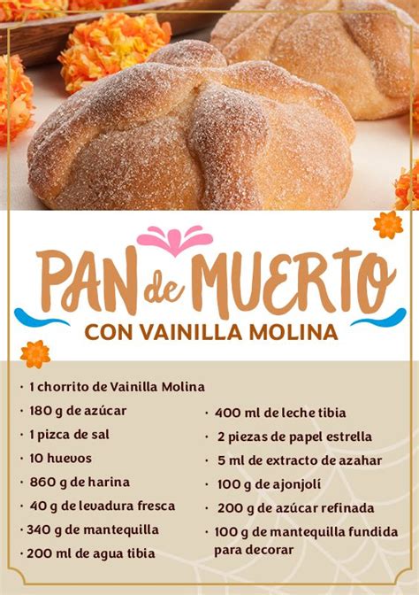 Arriba Imagen Receta De Pan De Muerto Con Vainilla Abzlocal Mx