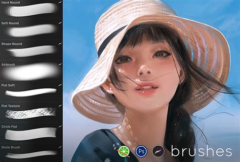 25 Best Free Paint Tool Sai Brushes And Textures