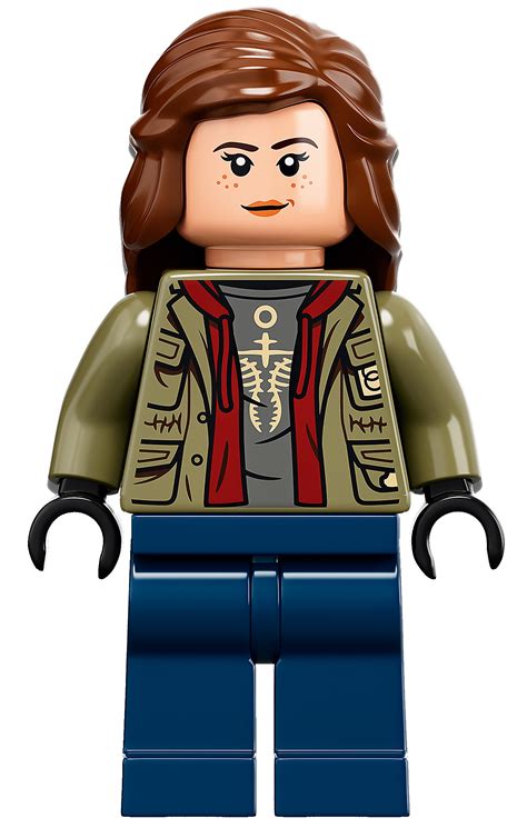 brickina.com - LEGO® - Jurassic World - jw088 - Maisie Lockwood (76943)