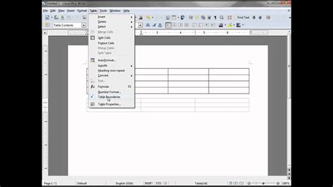 Libreoffice Writer Inserting Tables Hot Sex Picture