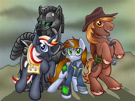 Fallout: Equestria! by XxSURJxX on DeviantArt