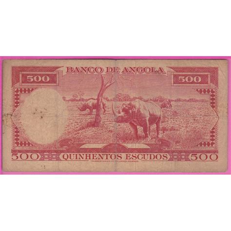 Angola P Etat B Escudos