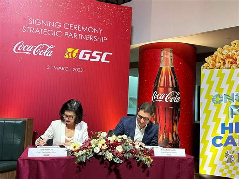 Coca-Cola Refreshes Long-Standing Partnership With GSC - BusinessToday