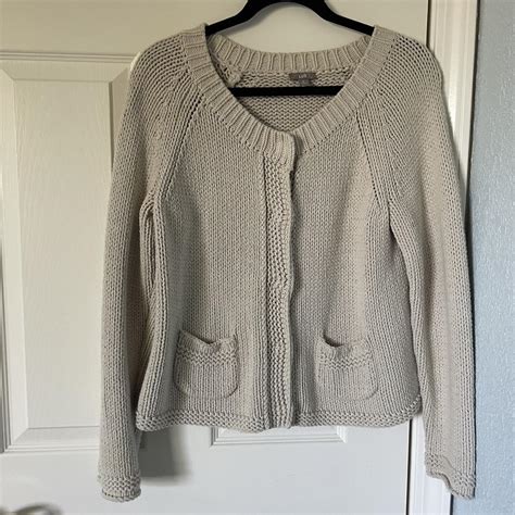 Moving 8 6 J Jill Cardigan Were Moving August 6 Depop