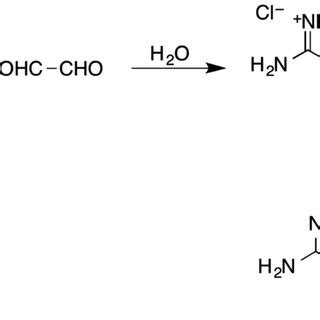 Synthesis Of A Big Exemplified By Glyoxal Bis Iminoguanidine Gbig