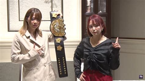 Mayu Iwatani Vs Sareee For The Iwgp Womens Championship At All Star