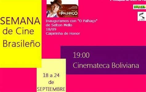 Ciclo de cine acompaña celebraciones de la independencia de Brasil