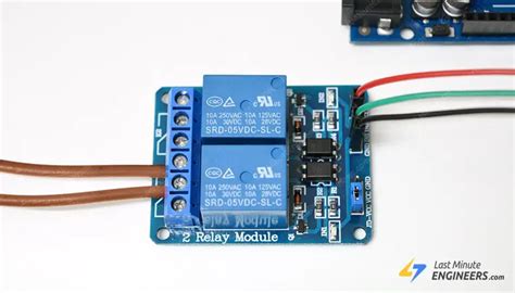 In-Depth: Interface Two Channel Relay Module with Arduino