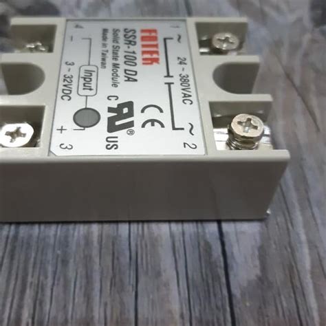 Jual Ssr Solid State Relay A Fotek Ssr Da Ampere V V