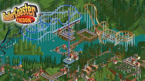 Rollercoaster Tycoon Geoffrey Gardens Full Playthrough Episode 52