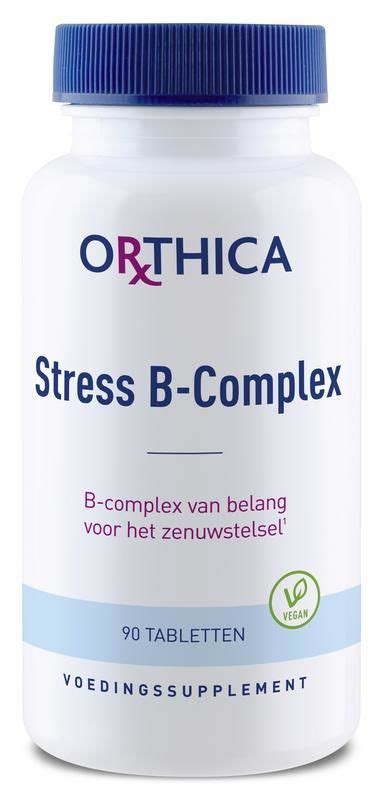 Stress B Complex Tabletten Orthica Nova Vitae