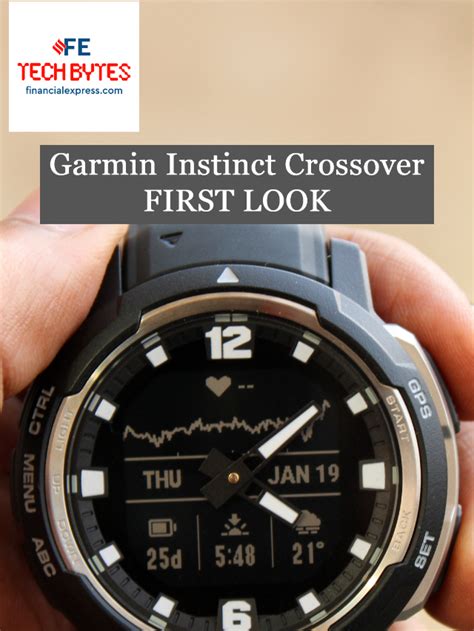 Garmin Instinct Crossover FIRST LOOK | The Financial Express