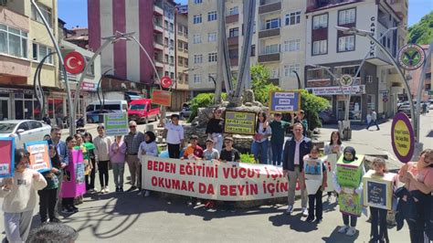 Giresun da kitap okuma etkinliği düzenlendi Son Dakika Haberleri