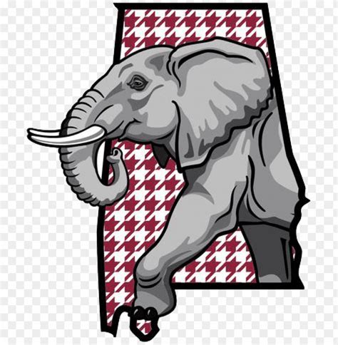 Alabama Elephant Logo