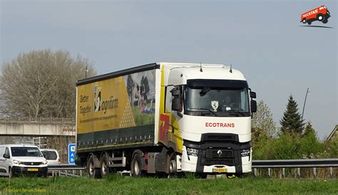 Foto Renault T Serie Van Ecotrans B V Truckfan