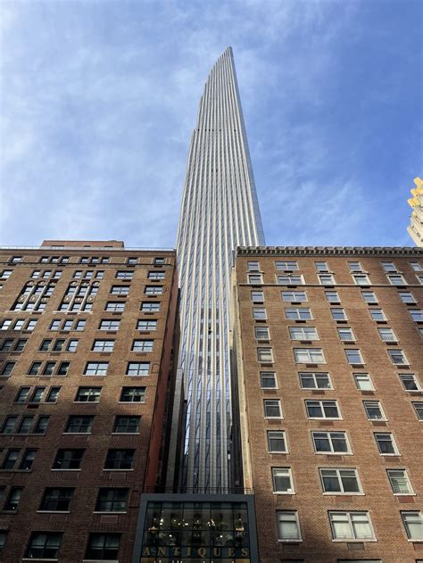 Shop Architects 111 West 57th Street Nears Completion In Midtown