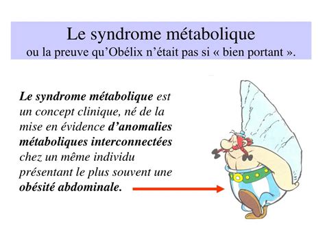 PPT Syndrome Métabolique PowerPoint Presentation free download ID