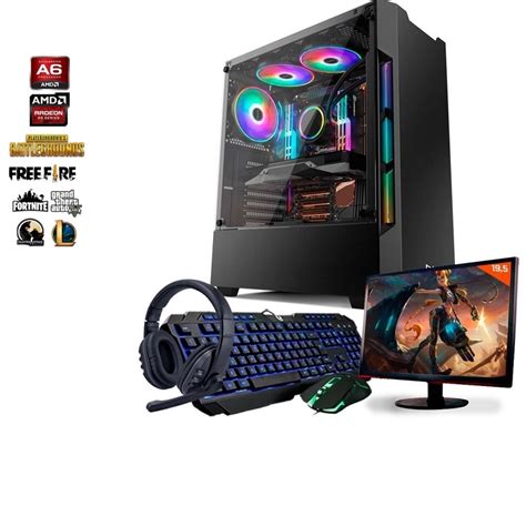 Cpu Pc Computador Gamer Completo Barato Gb Pra Jogos E Programas