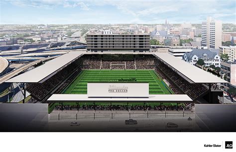 Iron District Renderings Soccer Stadium Digest