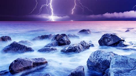 Purple Lightning Wallpapers - Top Free Purple Lightning Backgrounds ...