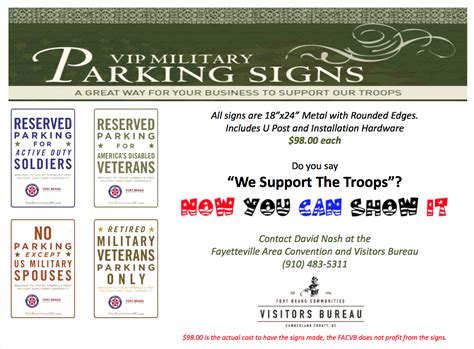 Fayetteville, NC Demonstrates Innovative Ways to Support Our Troops ...