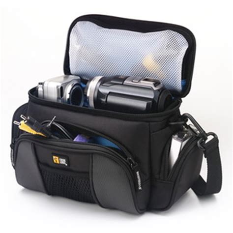 Case Logic Tbc5 Tasche Für Camcorder 270x125x180 Kompakt Nylon Schwarz