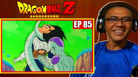 FREEZA HUMILHA VEGETA PAI REAGINDO DRAGON BALL EP 85 YouTube