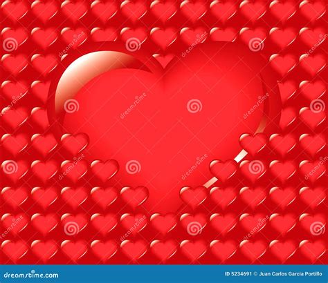 Big Heart Love Stock Image Image 5234691