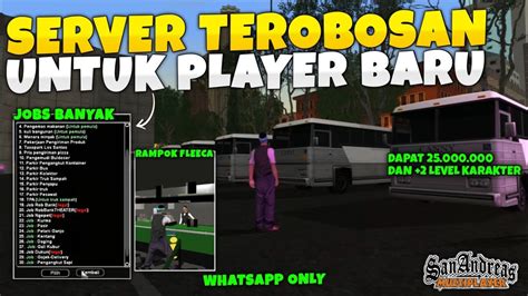 Server Gta Samp Android Pc Terobosan No Discord Untuk Player Baru