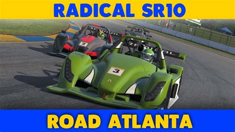 Small Grid Great Race Radical Sr At Road Atlanta Iracing S