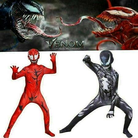 Kids Carnage Costume Cletus Kasady Marvel Venom Cosplay New For 2022 C-Red-180 | Walmart Canada